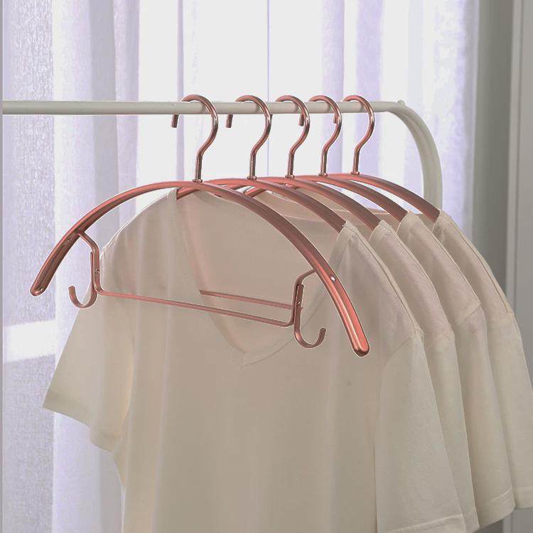 全铝金无痕衣架不变形阳台用衣柜衣挂防肩角晾衣架挂撑子,收纳整理,金属衣架,淘宝优惠券,粉丝福利购,淘宝优惠卷