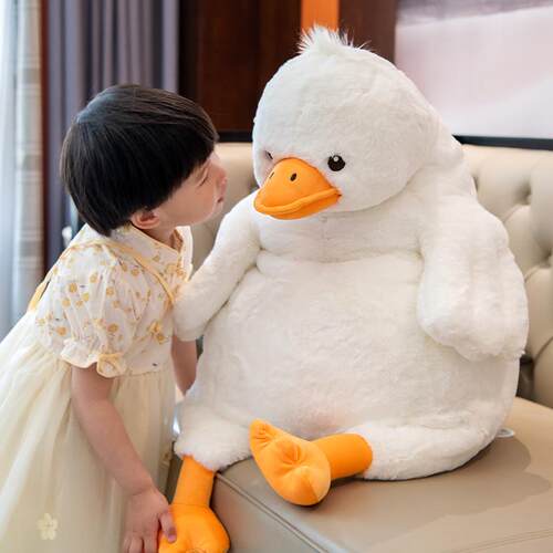 热销5jn慵懒鸭抱枕沙发客厅靠背垫女生睡觉夹腿宿舍枕头榻床上靠