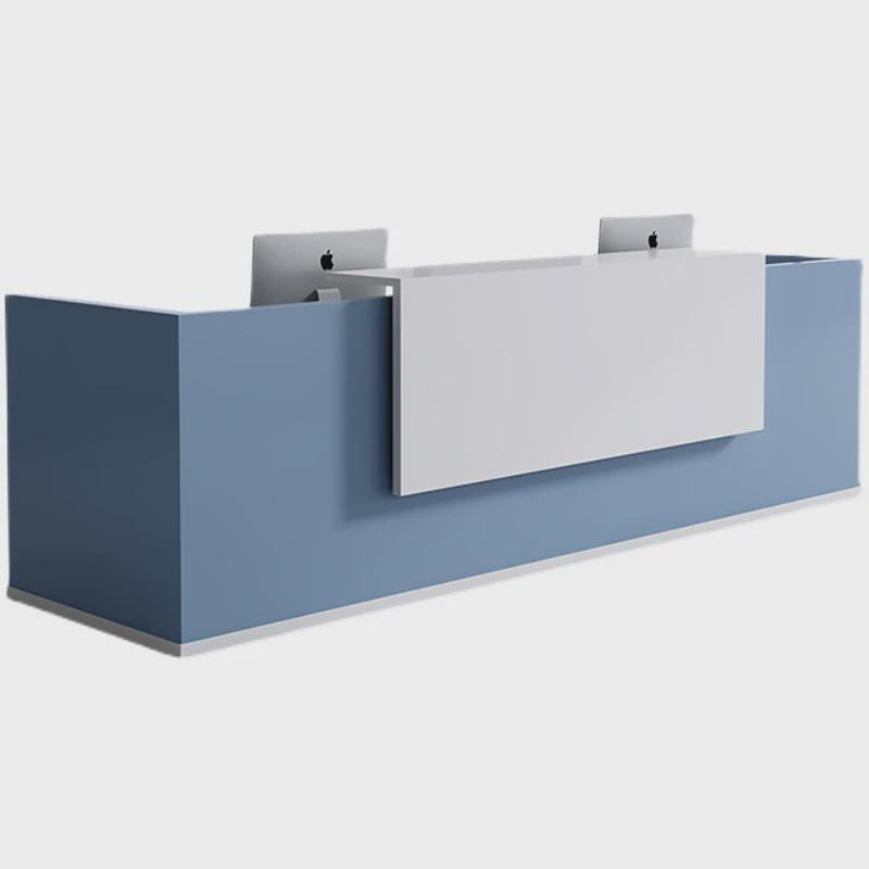 收银台柜台简约现代店铺服装店小型吧台柜美容院商用前台桌接待台