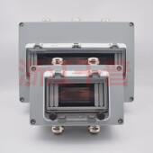 明装 室外防水PZ30铸铝配电箱空开回路箱IP67户外防水铸铝盒