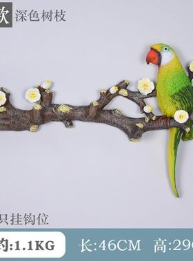 玄关衣架挂钩壁挂衣帽钩客厅卧室墙壁创意墙壁挂衣钩墙壁收纳装饰