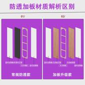 定做纯白色屏风隔断墙折叠移动办公室客厅玄关现代家用遮挡板折