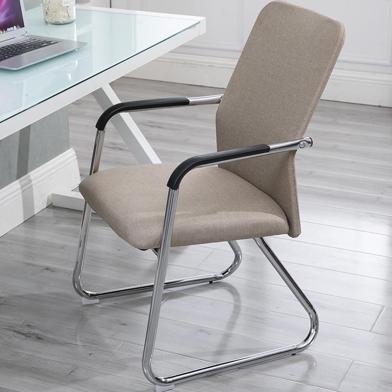 办公椅会议椅弓形透气网布职员椅批发洽谈培训家用电脑椅子厂家