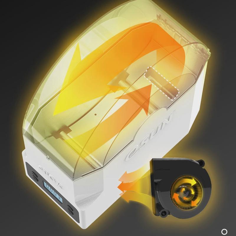 料积--易生3d打印耗材干燥储乐盒plaabspc线材加热防尘防潮箱