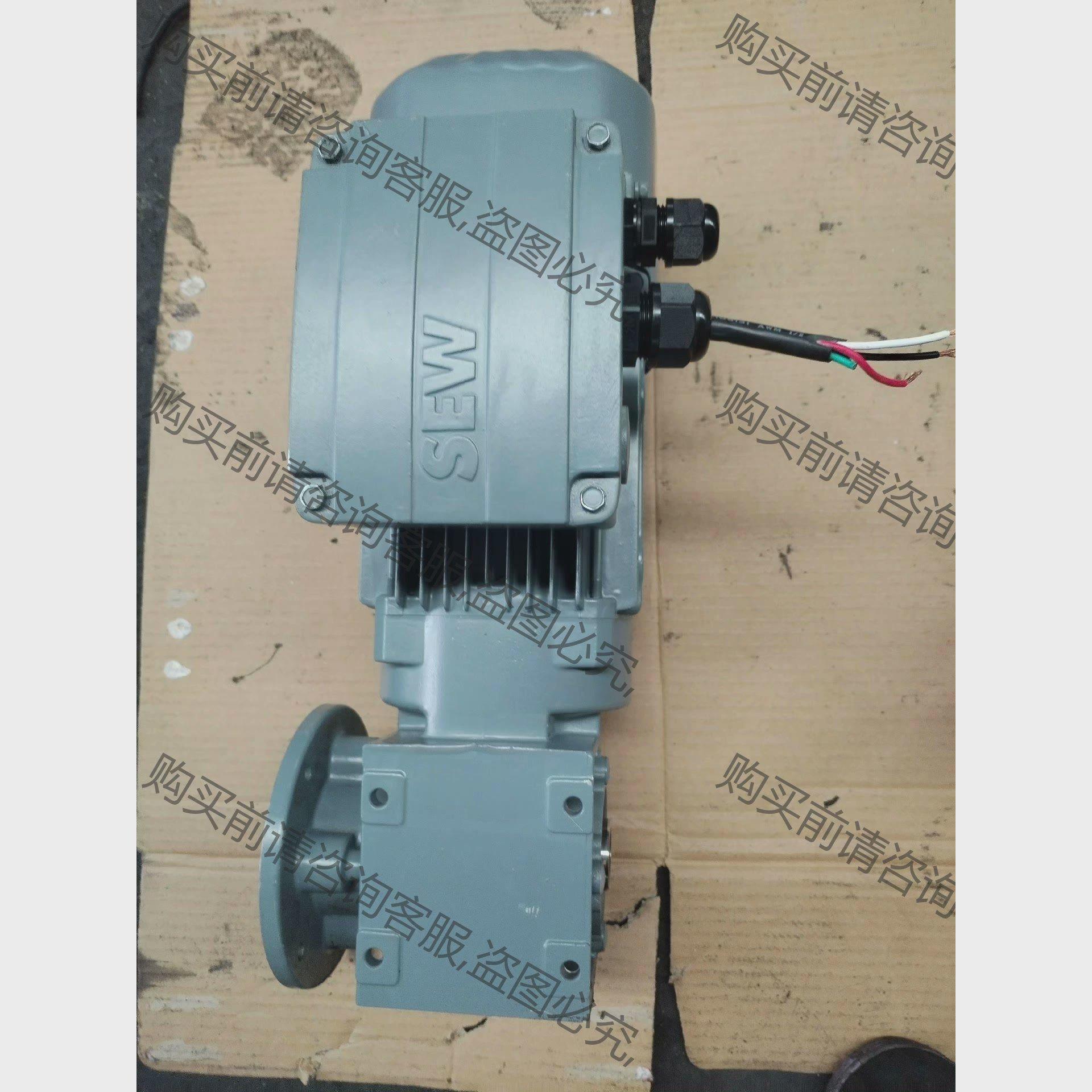 议价SEW减速电机WAF20DRS71M4BE1带刹车,空心轴， 拍前询价