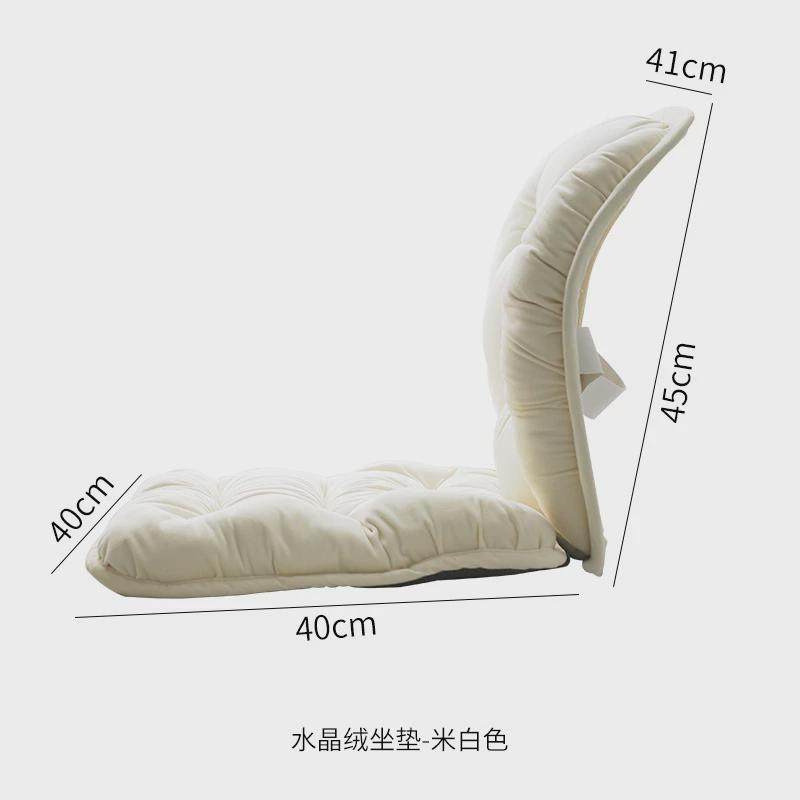 ri0t椅垫加厚腰靠垫坐垫一体护腰座垫学生宿舍垫子毛绒冬季办公室