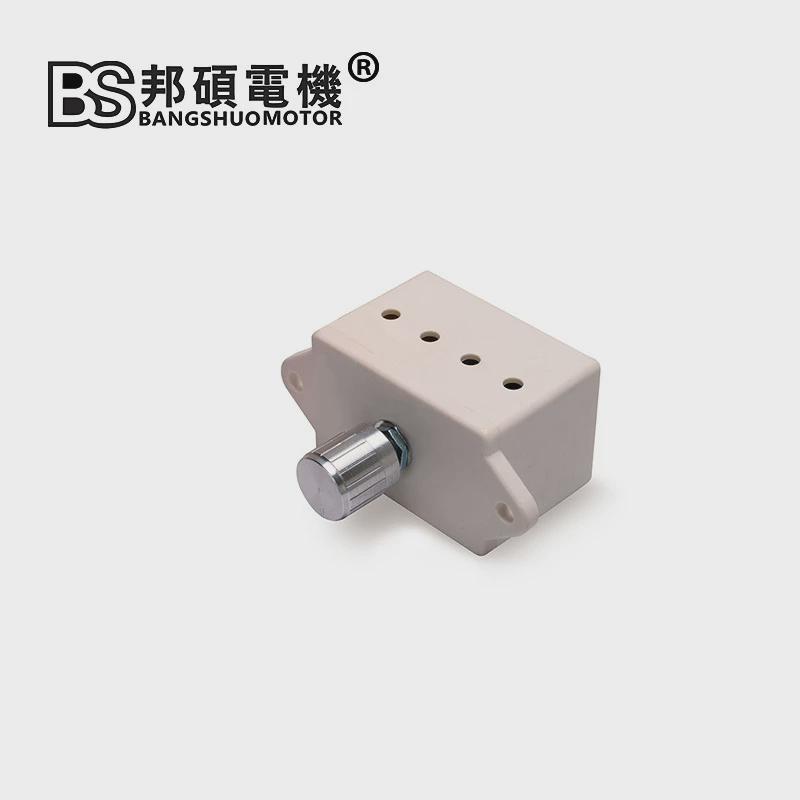 厂家定制5d60-24gu有刷直流电动48v直流减速电机12v微型直流电机