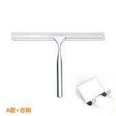 配刮水器锌合金挂钩刮窗器不锈钢雨刮玻璃清洁器刷地刮玻璃刮现货