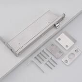 不锈钢自动插销家用门窗五金配件卧室房门门栓消防防火门安全门锁