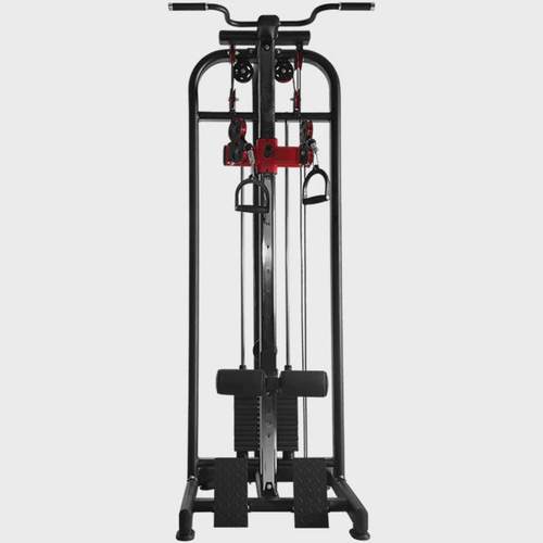 健身房小飞鸟夹胸综合训练器商用单边龙门架高位下拉小型家用健身