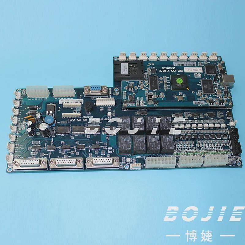 新添润卡润平板uv打印机主板五代dx5七代dx7双喷头主板龙v1.83.02