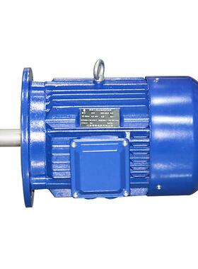 常州电机定制三相-160l-015-b5ctyt永磁同步电机380v变频电动机