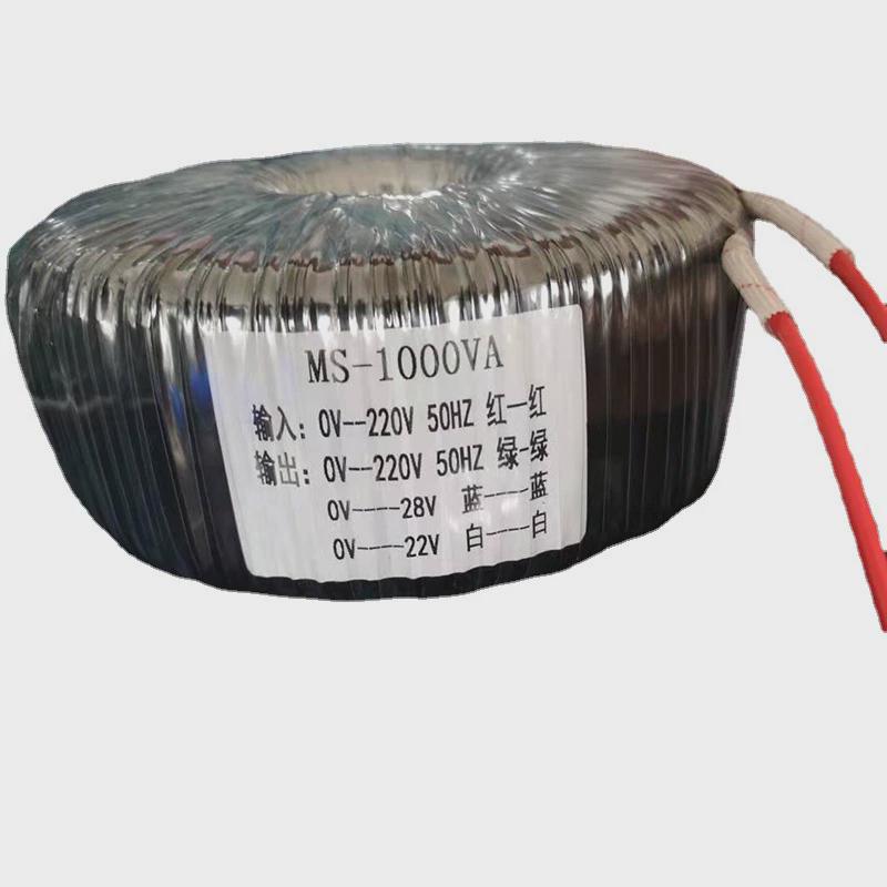 佛山弥胜环型∨电源变压器220v转12∨220v,28隔离cqc