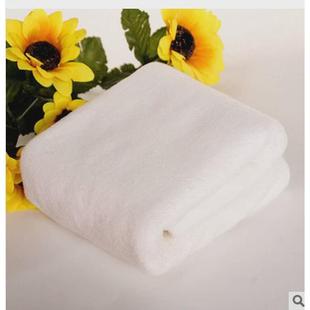 9wor超细纤维40x40酒店抹布白色厨房吸水不掉毛家政保洁加厚