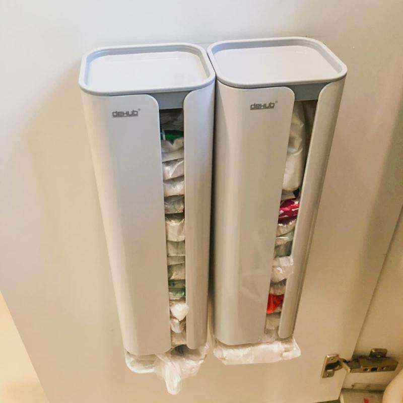 塑料袋收纳厨房方便袋收集器袋子抽取整理储物盒壁挂垃圾袋收纳盒,标准件/零部件/工业耗材,车间地垫,淘宝优惠券,粉丝福利购,淘宝优惠卷