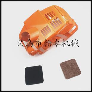 FS75808585R气缸缸体罩缸盖罩大红罩割草机配件
