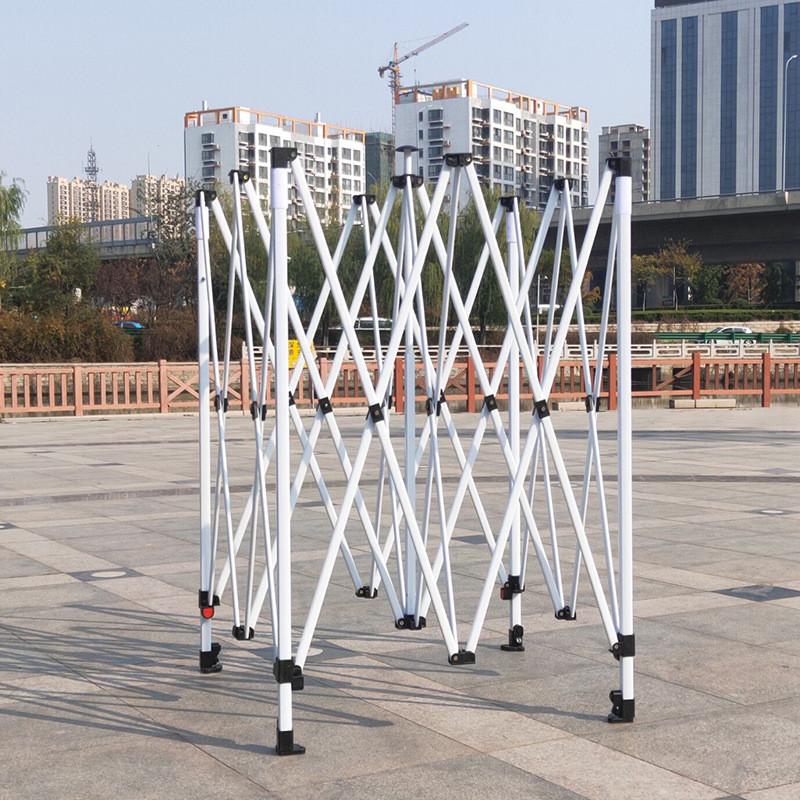 2x2半自动帐篷伞户外帐篷摆摊防晒四脚伞防雨工地棚印广告logo