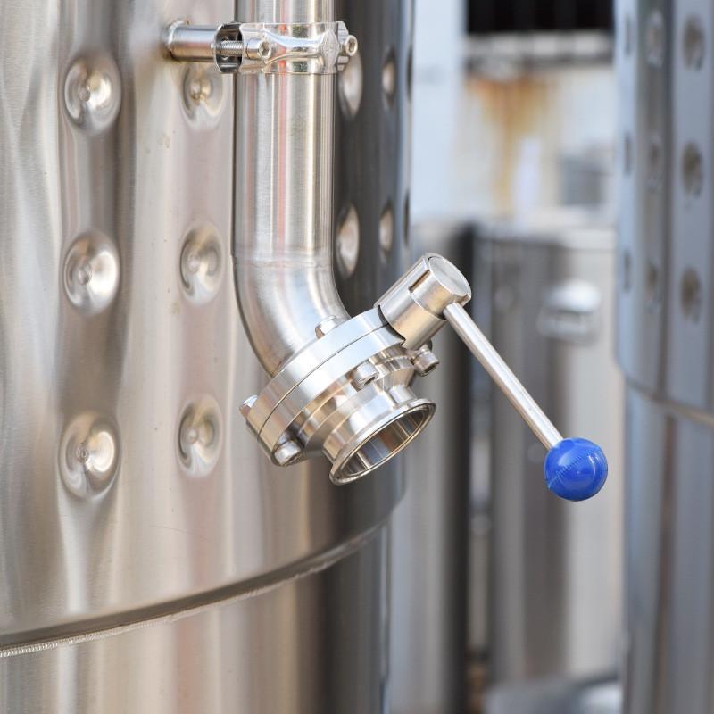 帝罐仕大型1吨2吨3吨5吨20吨不锈钢发酵罐葡萄酒储存罐控温伯