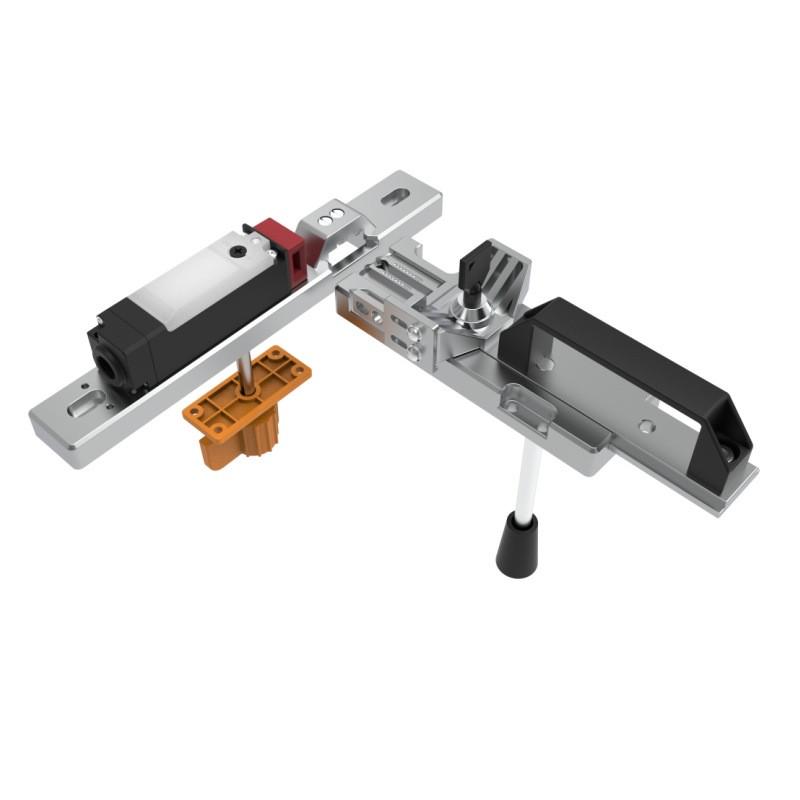 施莱格安全门开关装置联锁机械数控防护slc安装底座板tsl1a1