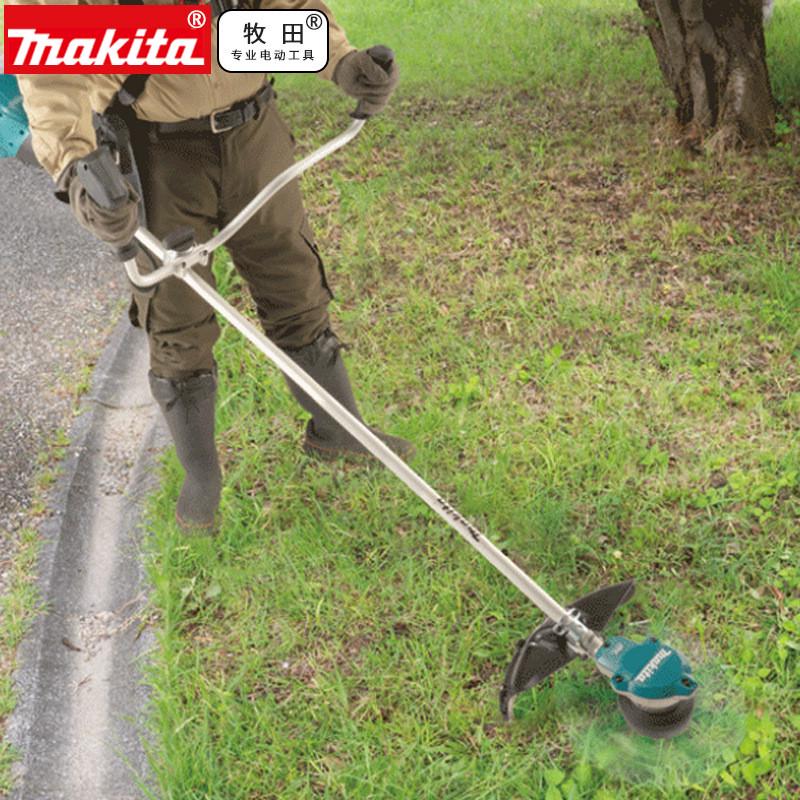 牧田Makita除草机UR003家用果园手持草坪修剪打草机UR002