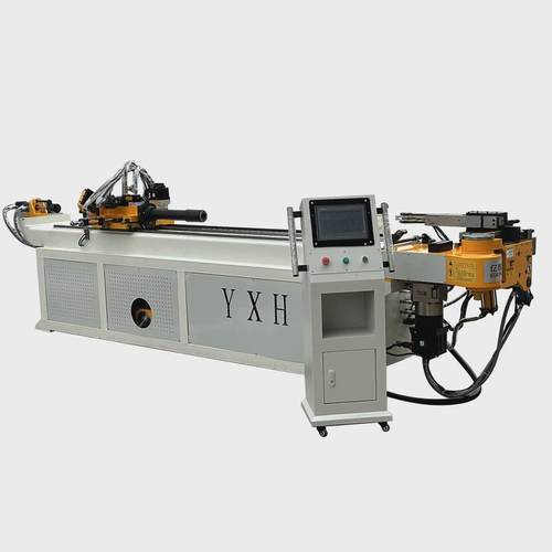 重型50型数控弯管机厂家供应不锈钢全自动弯管机数控钢管下料机