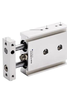 smc双轴气缸cxsm10/15/20/25/32/-10/15/20/25/30/40/50/60/70/75