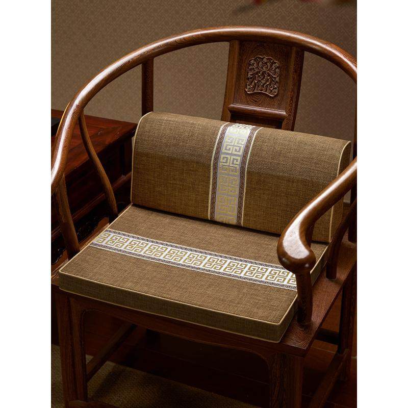 2o6x新中式腰靠垫椅垫坐垫靠垫一体靠枕办公室护腰靠背红木沙发定,居家布艺,靠垫/抱枕,淘宝优惠券,粉丝福利购,淘宝优惠卷