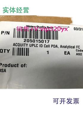 现货供应watersPDA沃特世检测器流通池205015017拆封特价处理③⑤