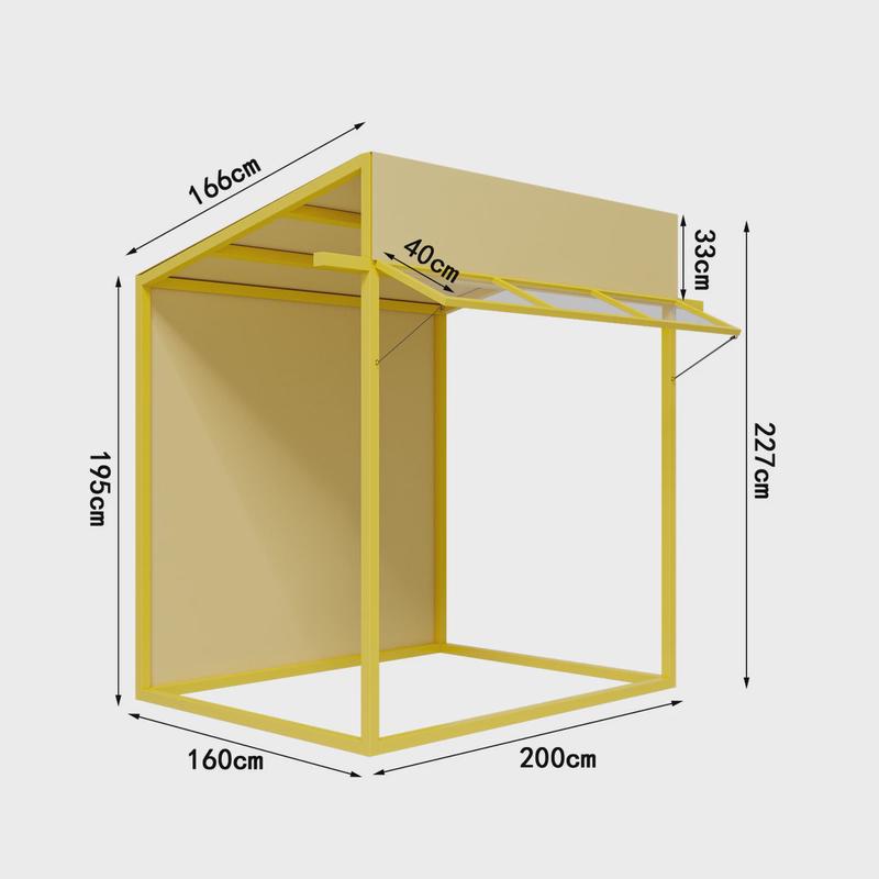 市集商业街展示架摆摊架子商场活动棚网红户外创意移动地摊促销架