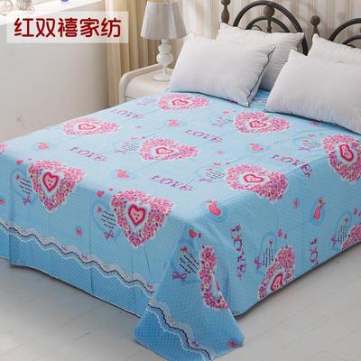 1n结婚婚庆大红色床单单件1.8m2米床加厚磨毛被套新品床单三四件