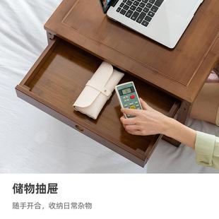 榻榻米飘窗学习桌 家用卧室小茶几儿童写字桌小桌子实木炕桌日式