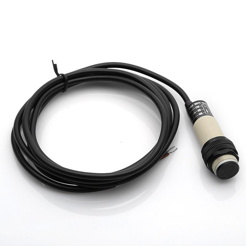 漫反射光电开关crg18-ds10na圆柱型光电供应接近开关厂家式