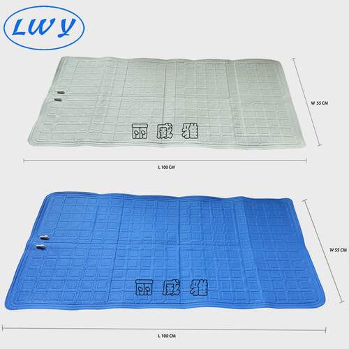 循环水冷水床垫学生宿舍澡堂水床垫制冷水床垫小号宠物冰垫