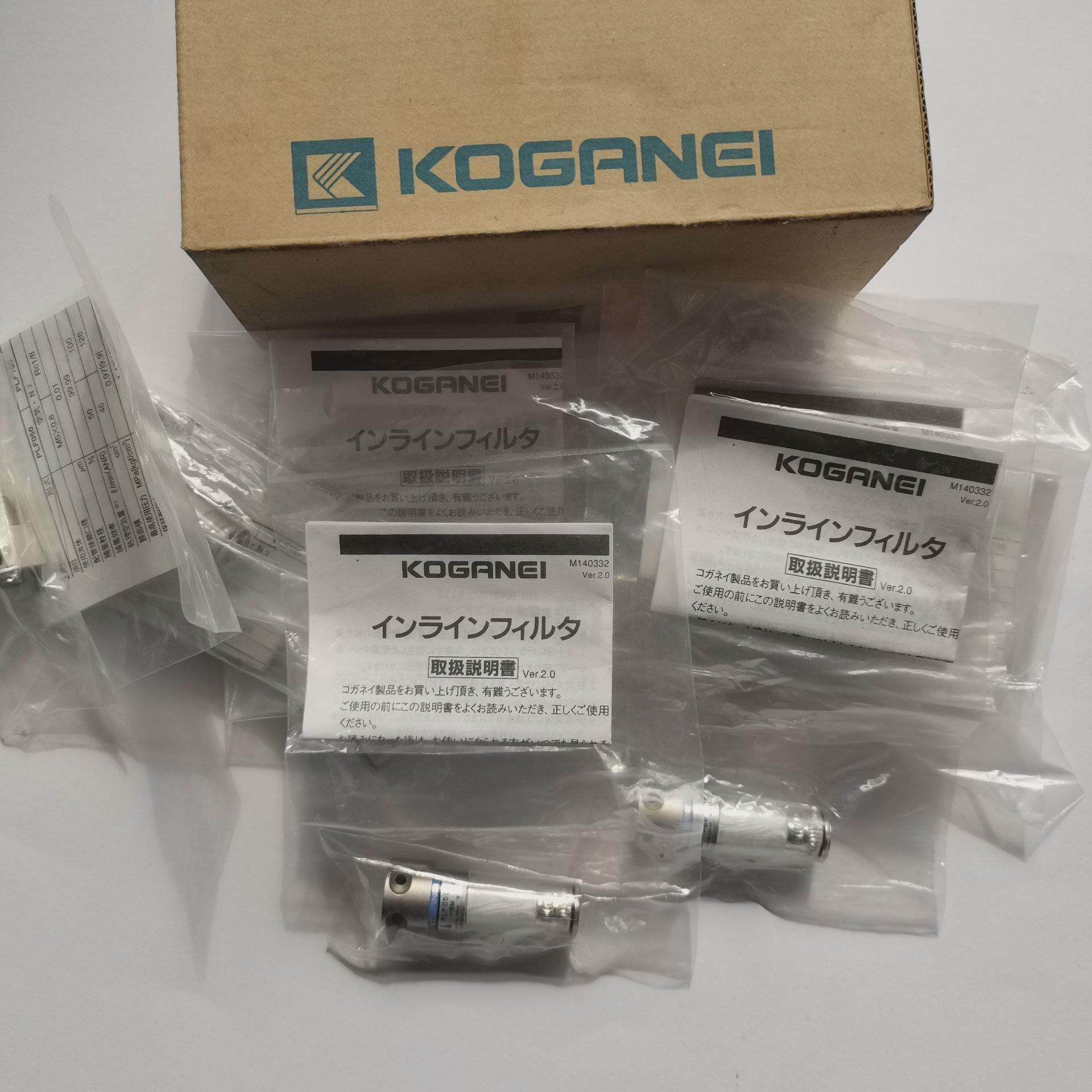议价全新原装正品日本KOGANEI/小金井PLF050-6W/PLF100-6W过滤器