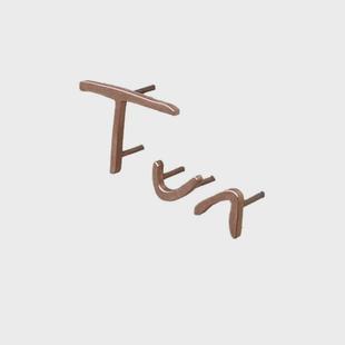 墙面艺术立体字设计招店金属宣传牌标识酒店饭店公司文化墙广告牌