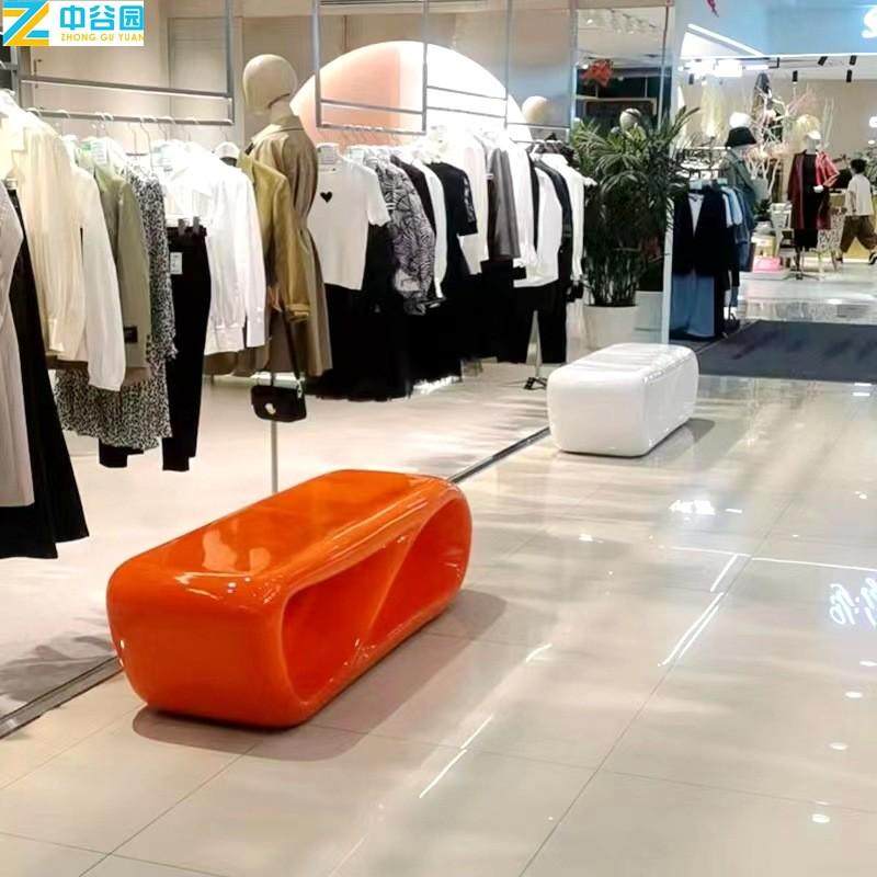 商场玻璃钢休闲座椅户外公园公共休息区坐凳日字创意造型等候座椅,商业/办公家具,排椅系列,淘宝优惠券,粉丝福利购,淘宝优惠卷