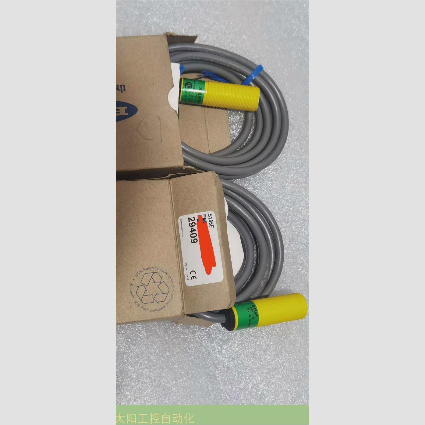 议价美国邦纳BANNER对射式光电开关S186E+S18SP6议价