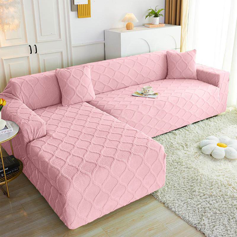 巾贵妃三人座懒人沙发罩防猫抓沙发盖弹力沙发套四季通用款ins风