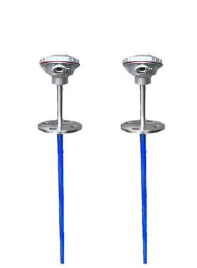 电厂用测高热电偶wrn2-433k型不锈钢热电偶pt100热电阻耐磨温度