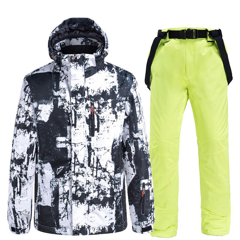 单板滑雪服套装男女款新款双板滑雪衣裤冬季户外保暖加厚