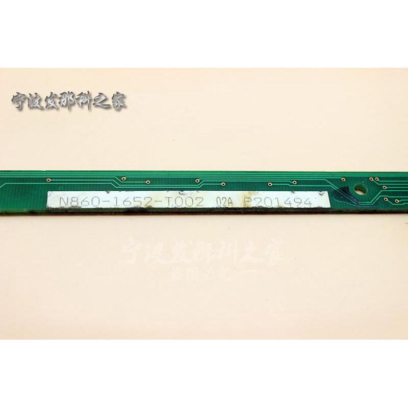 N860-1652-T002  FANUC发那科原装拆机质保三个月12键按键条