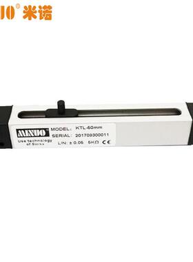 MINUO米诺KTL系列微型滑块式直线位移传感器电阻尺注塑机电子尺
