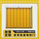 车间快速堆积软工业工厂pvc快速堆积门自动感应门帘堆积门