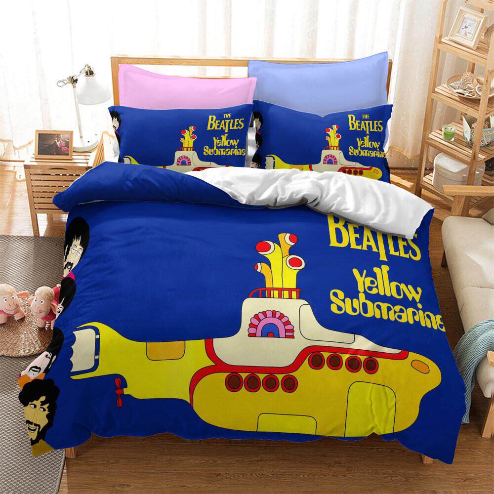 惴杏家纺被套床单枕套床笠三件套四件套一件制作3D数码印花