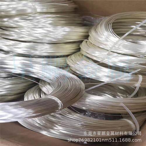 现货供应b10白铜线b18耐腐蚀白铜线全软饰品白铜丝c7701白铜丝