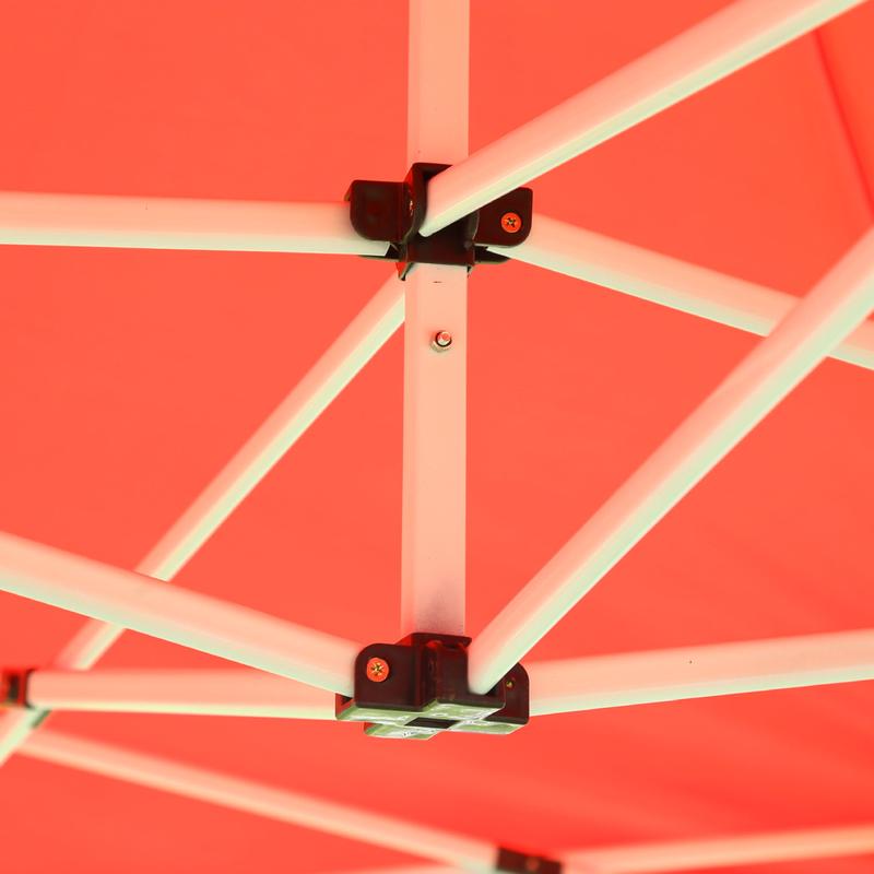 厂家摆摊半自动3*3户外雨棚地摊高光商用折叠四角帐篷伸缩式棚子