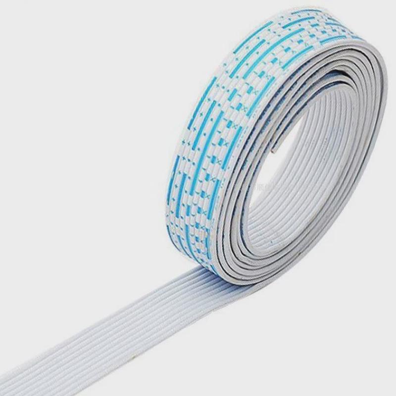 顺兰工厂直销ul2468-24#11/0.16ts佳白排线束加工导线电子线