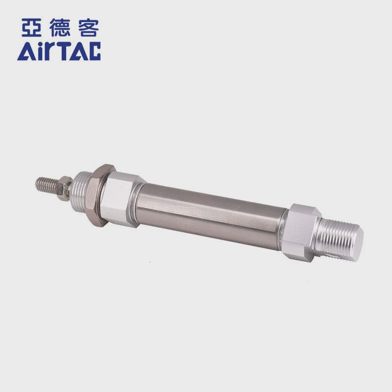 亚德客气缸不锈钢笔型迷你气动MI16*10X20X30X40X50X60/75X100SU