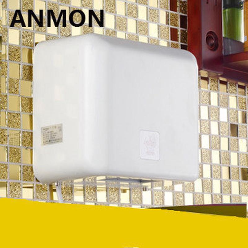 写字楼高速干手机全自动感应干手器烘手机适合anmon