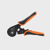 800pscVE 针型端子压线钳 EN冷压端子钳棘轮快速 16mm²管型 0.08